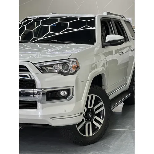 Toyota 4Runner Limited 2024 Blanco Caracas
