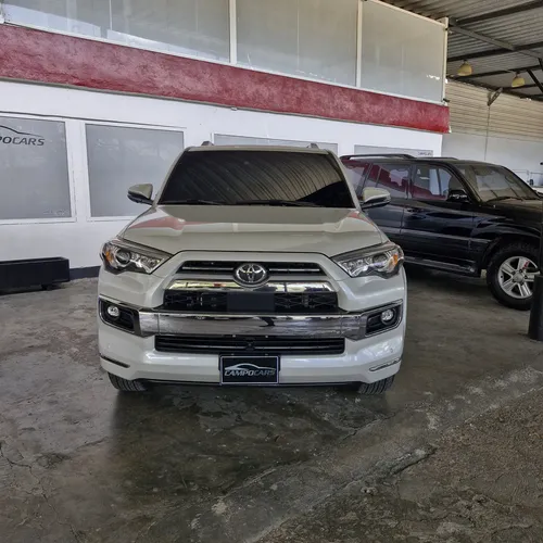 Toyota 4Runner Limited 2024 Blanco Caracas