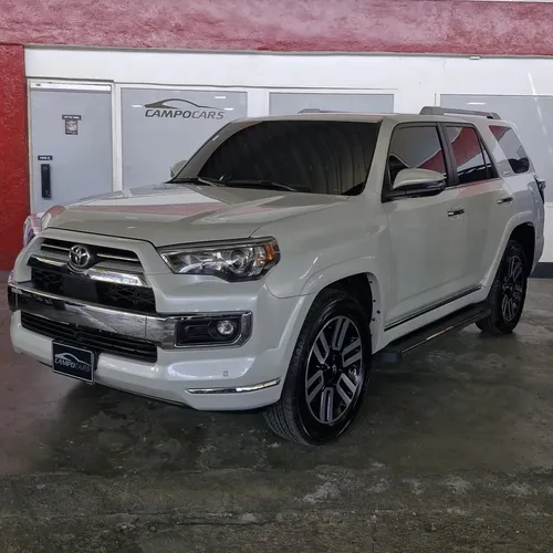 Toyota 4Runner Limited 2024 Blanco Caracas
