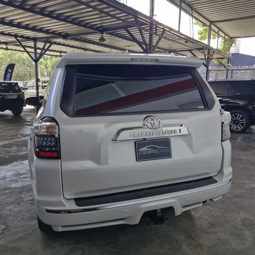 Toyota 4Runner Limited 2024 Blanco Caracas