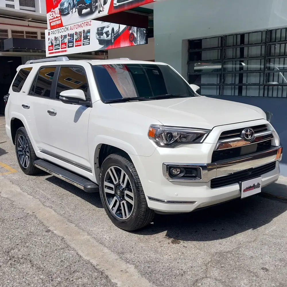 Toyota 4Runner Limited 2024 Blanco Caracas