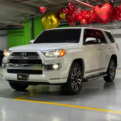 Toyota 4Runner Limited 2024 Blanco Caracas