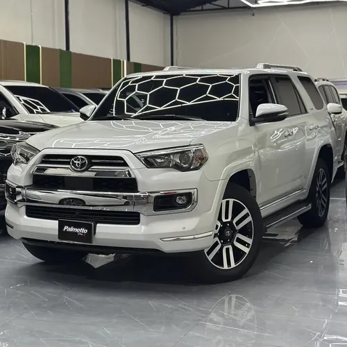 Toyota 4Runner Limited 2024 Blanco Caracas