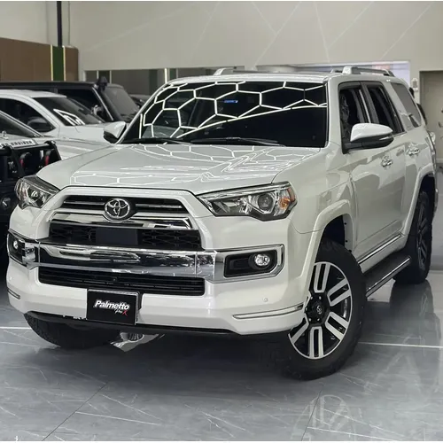 Toyota 4Runner Limited 2024 Blanco Caracas
