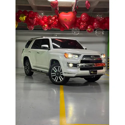 Toyota 4Runner Limited 2024 Blanco Caracas