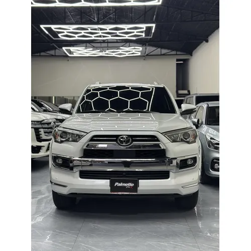 Toyota 4Runner Limited 2024 Blanco Caracas