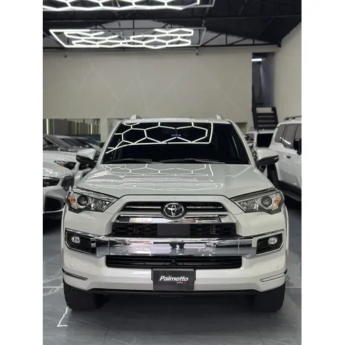 Toyota 4Runner Limited 2024 Blanco Caracas
