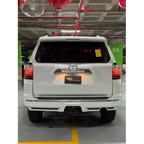 Toyota 4Runner Limited 2024 Blanco Caracas