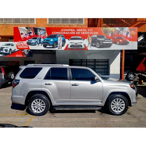 Toyota 4Runner Limited 2024 Plateado Caracas