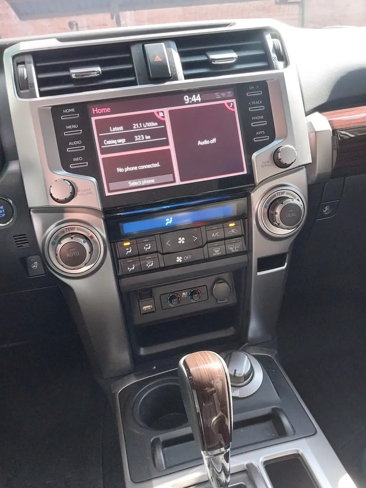 Toyota 4Runner Limited 2024 Plateado Caracas