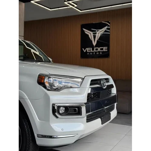Toyota 4Runner Limited 2024 Blanco Caracas