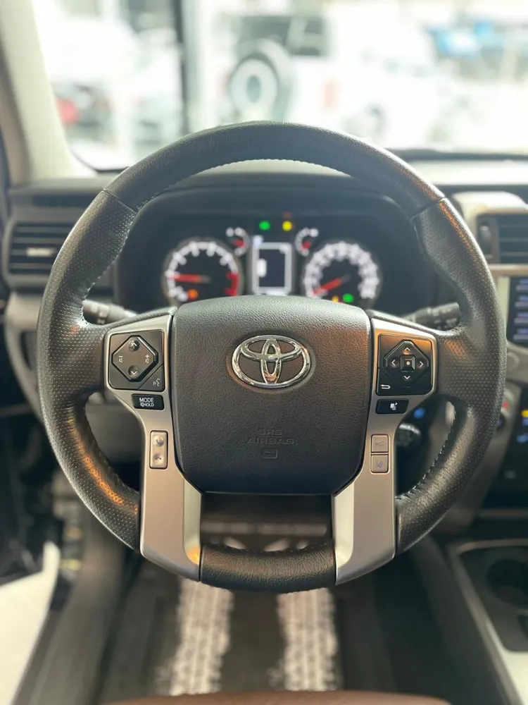 Toyota 4Runner Limited 2024 Negro Caracas