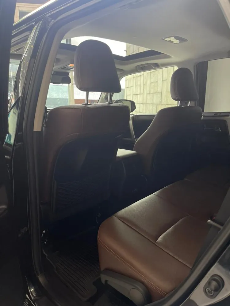 Toyota 4Runner Limited 2024 Negro Caracas