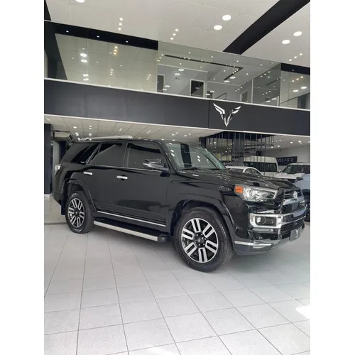 Toyota 4Runner Limited 2024 Negro Caracas