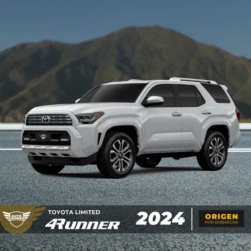 Toyota 4Runner Limited 2025 Blanco Caracas
