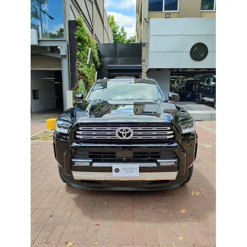 Toyota 4Runner Limited 2026 Negro Caracas