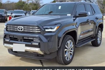 Toyota 4runner Limited 2026