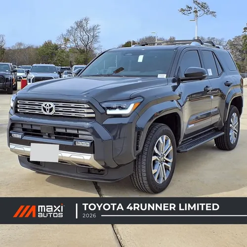 Toyota 4Runner Limited 2026 Gris Caracas