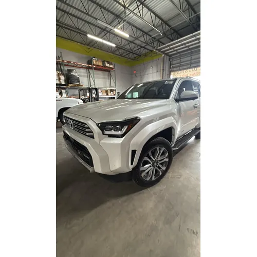 Toyota 4Runner Limited 2026 Blanco Caracas