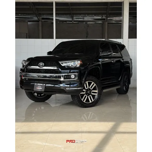 Toyota 4Runner Limited 2019 Negro Caracas