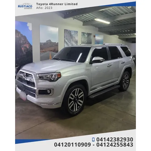 Toyota 4Runner Limited 2023 Plateado Caracas