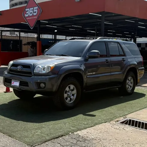 Toyota 4Runner Limited 2008 Blanco Lechería