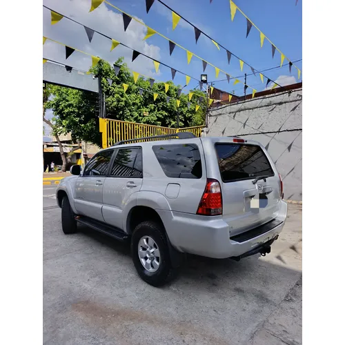 Toyota 4Runner Limited 2007 Plateado Caracas