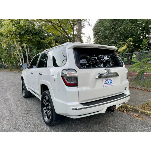 Toyota 4Runner Limited 2020 Blanco Caracas