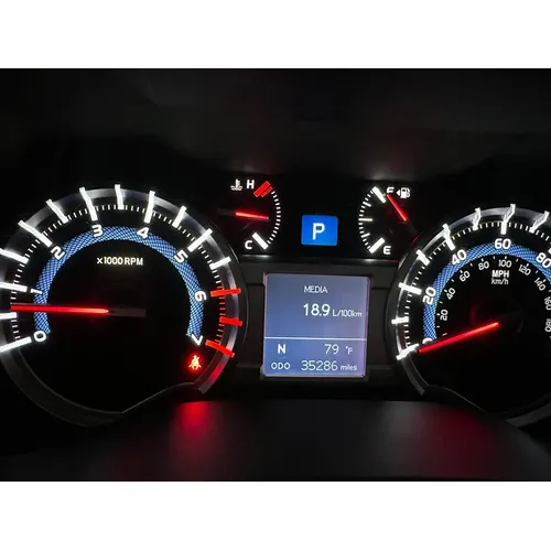 Toyota 4Runner 2016 Negro Caracas