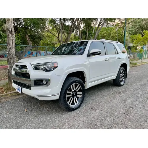 Toyota 4Runner Limited 2020 Blanco Caracas