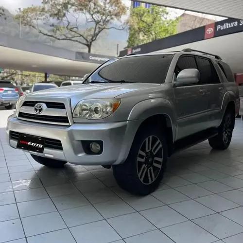 Toyota 4Runner Limited 2008 Plateado Caracas