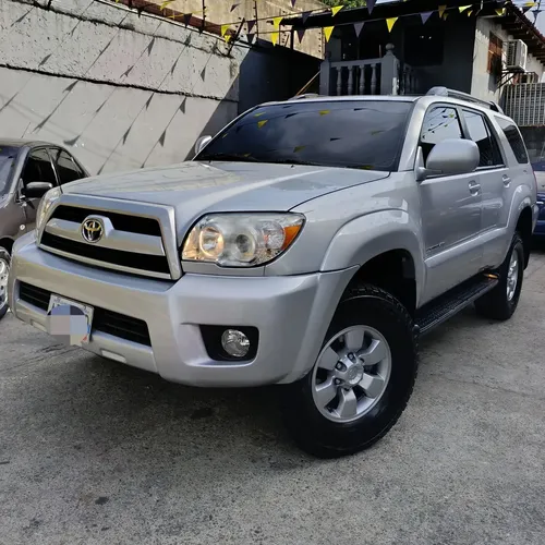 Toyota 4Runner Limited 2007 Plateado Caracas