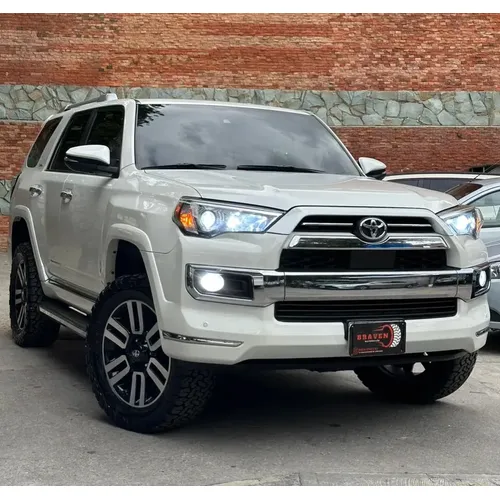 Toyota 4Runner Limited 2020 Blanco Caracas
