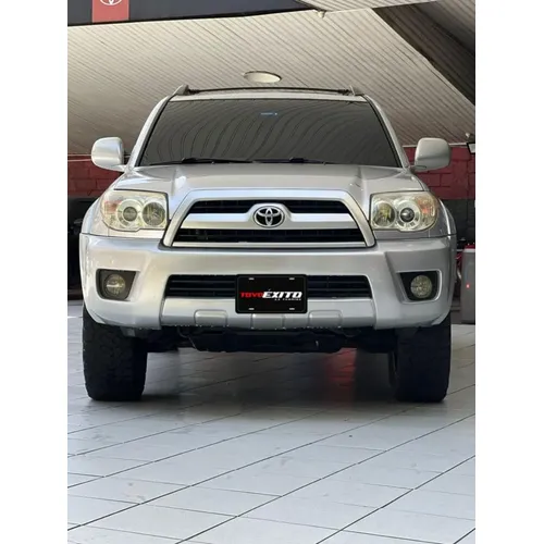 Toyota 4Runner Limited 2008 Plateado Caracas