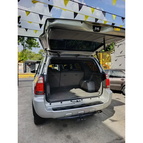 Toyota 4Runner Limited 2007 Plateado Caracas