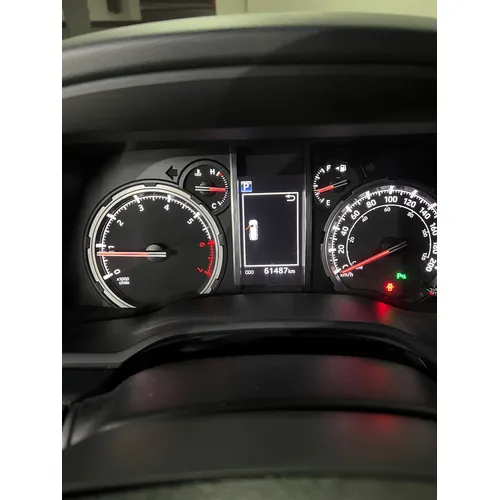 Toyota 4Runner Limited 2020 Negro Caracas