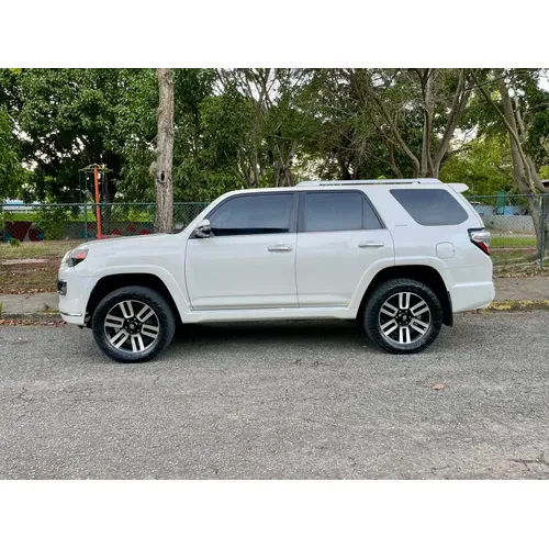 Toyota 4Runner Limited 2020 Blanco Caracas