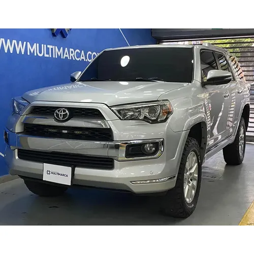 Toyota 4Runner Limited 2016 Plateado Caracas