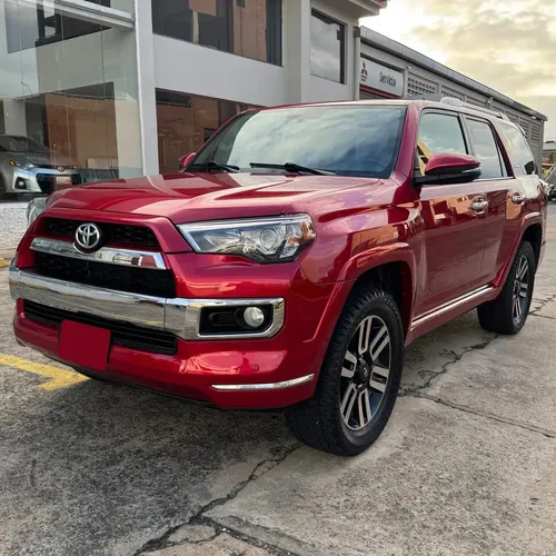 Toyota 4Runner Limited 2015 Rojo Ciudad Guayana