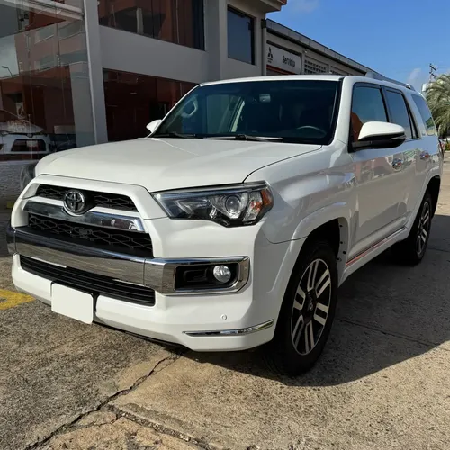 Toyota 4Runner Limited 2014 Blanco Ciudad Guayana