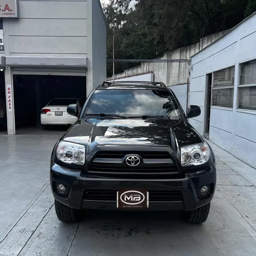 Toyota 4Runner Limited 2007 Gris Caracas