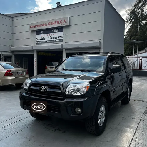 Toyota 4Runner Limited 2007 Gris Caracas