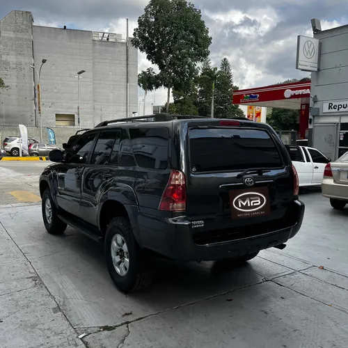 Toyota 4Runner Limited 2007 Gris Caracas
