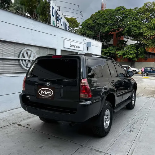 Toyota 4Runner Limited 2007 Gris Caracas