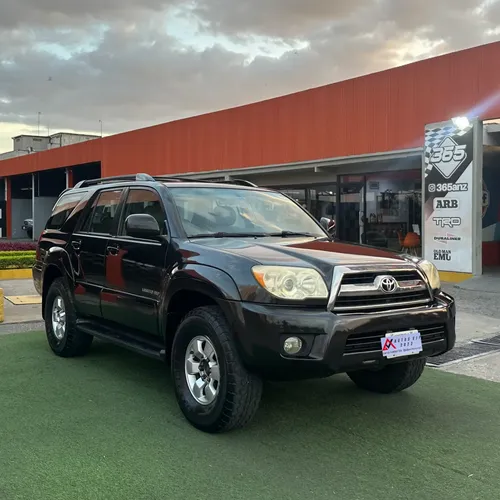 Toyota 4Runner Limited 2008 Negro Lechería