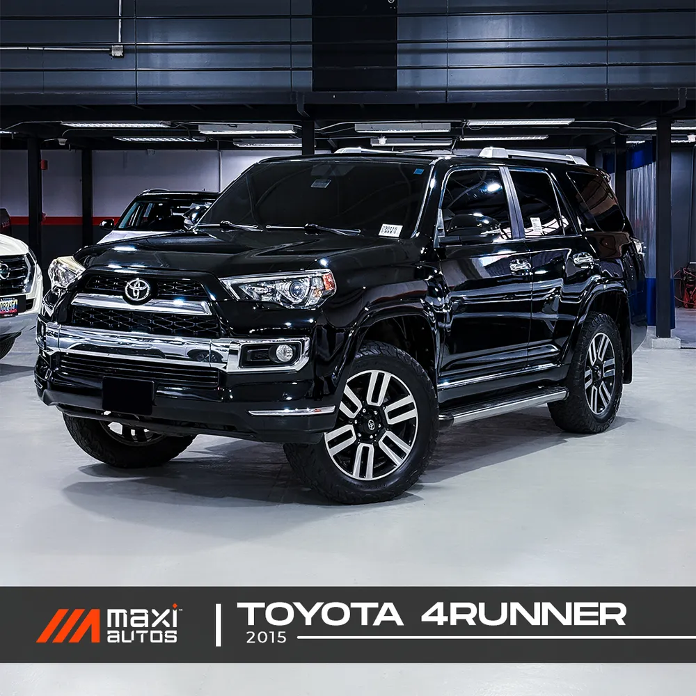 Toyota 4Runner Limited 2015 Negro Lechería