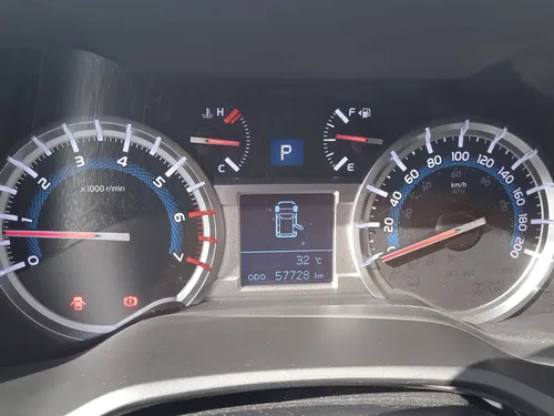 Toyota 4Runner Limited 2016 Plateado Caracas
