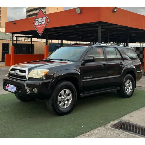 Toyota 4Runner Limited 2008 Negro Lechería