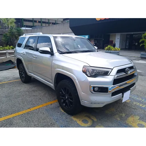 Toyota 4Runner Limited 2016 Plateado Caracas