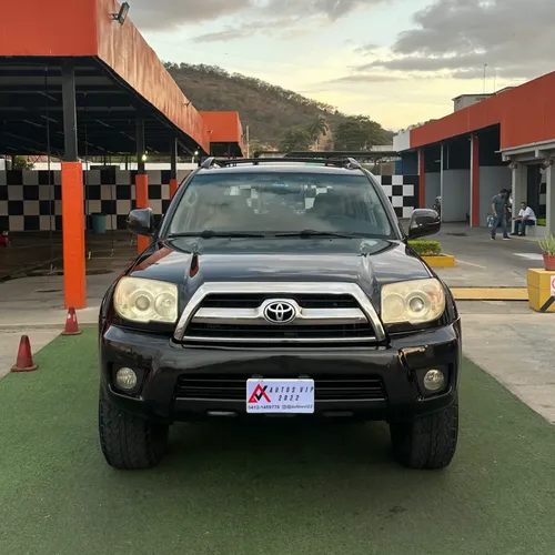 Toyota 4Runner Limited 2008 Negro Lechería